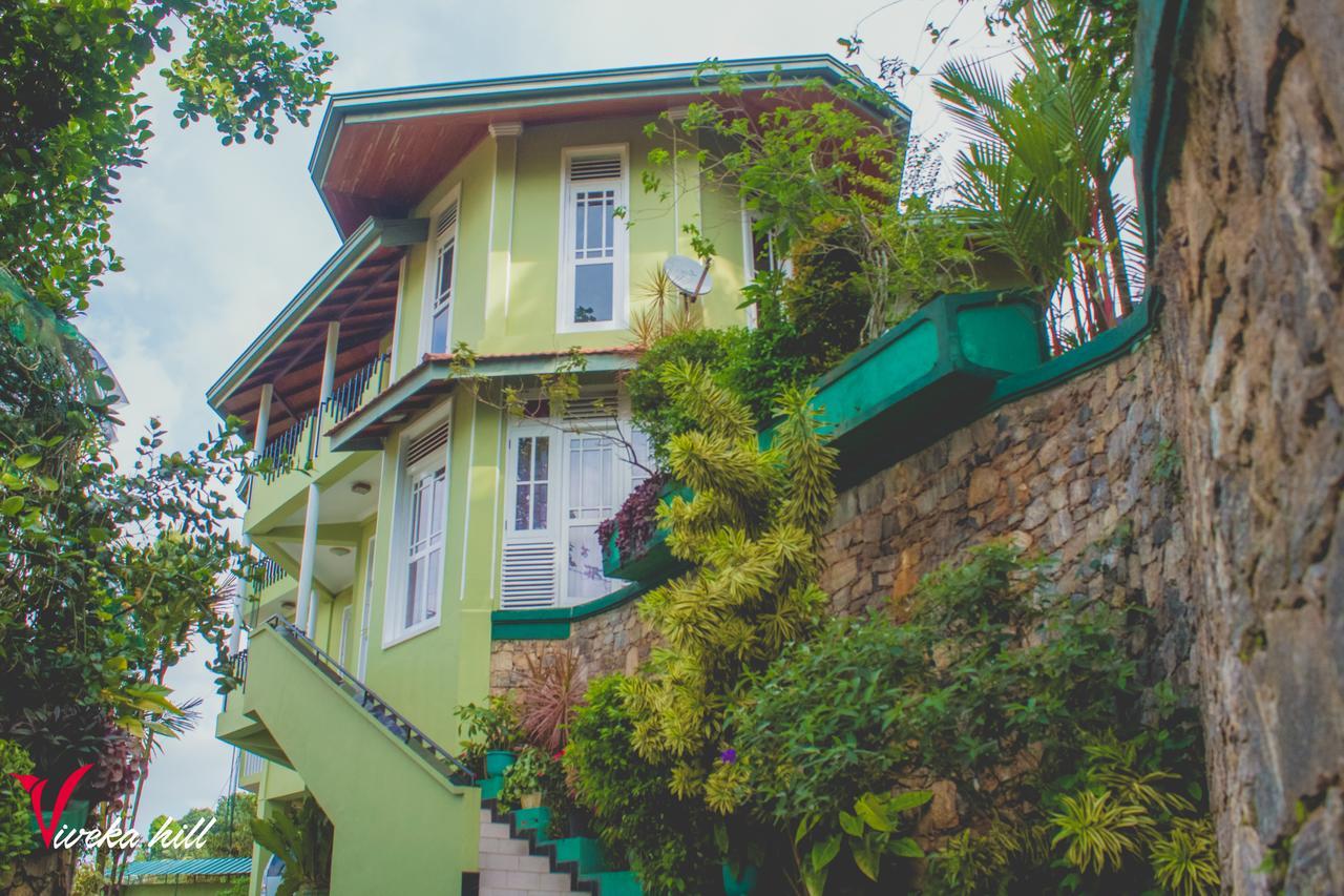 Viveka Hill Bed and Breakfast Kandy Buitenkant foto